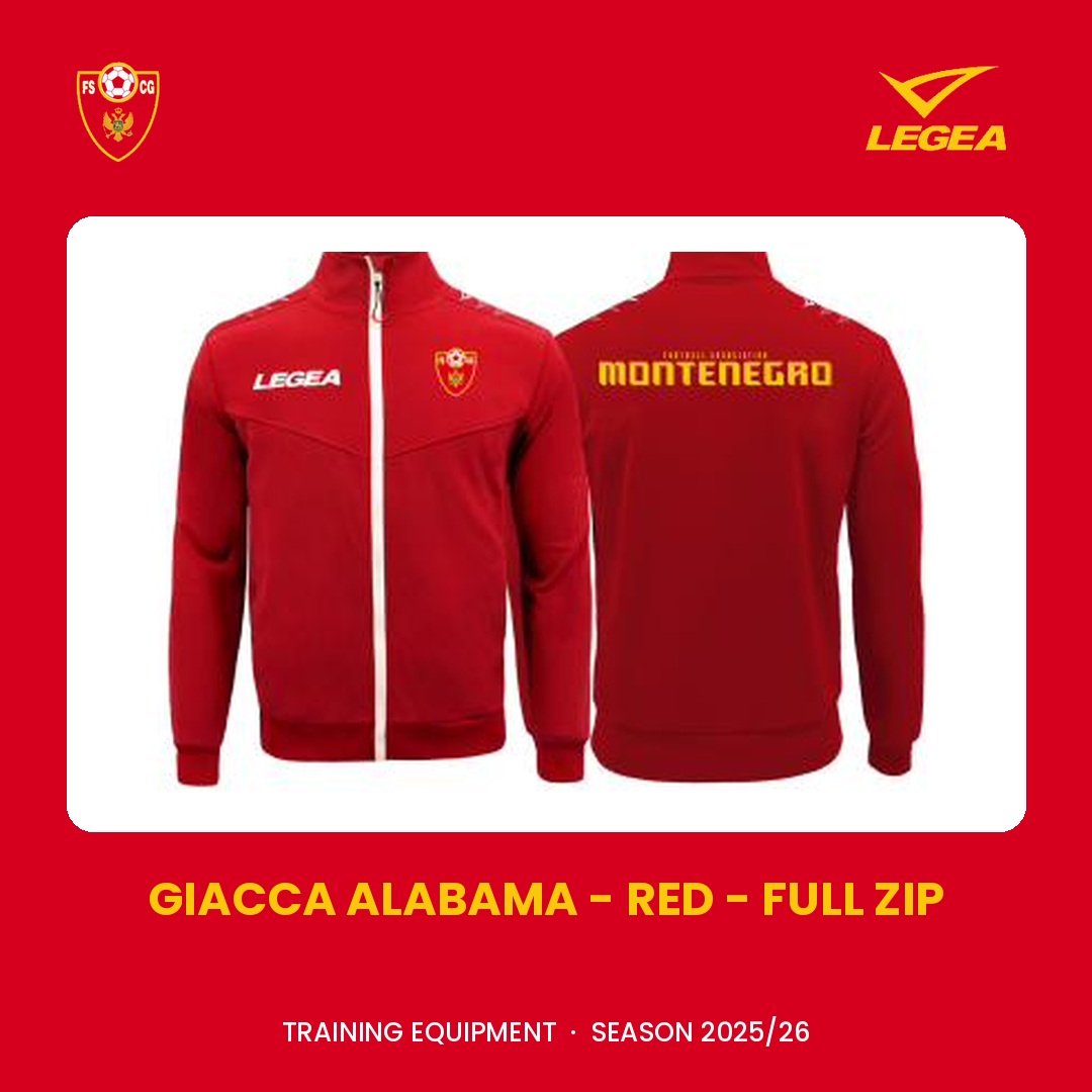 01_giacca_alabama_red_full_zip Giacca Alabama Full Zip - Slika 1