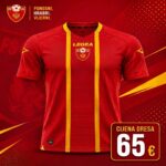 Maglia Montenegro 25-26